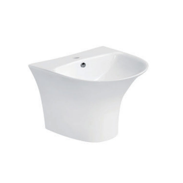 ¿Cuáles son los escenarios de aplicación de los lavabos de baño montados en la pared?