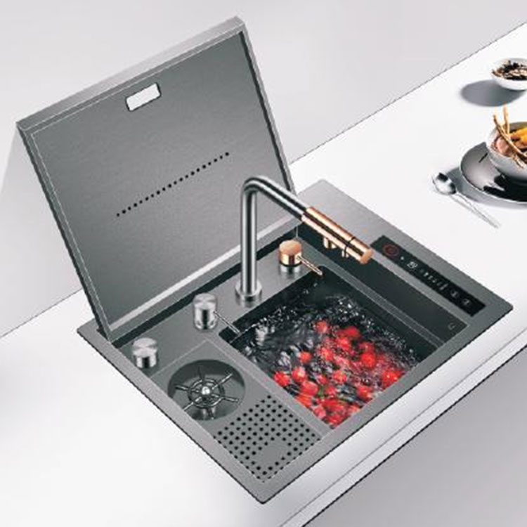 ¿Cómo elegir el fregadero de la cocina que te guste?