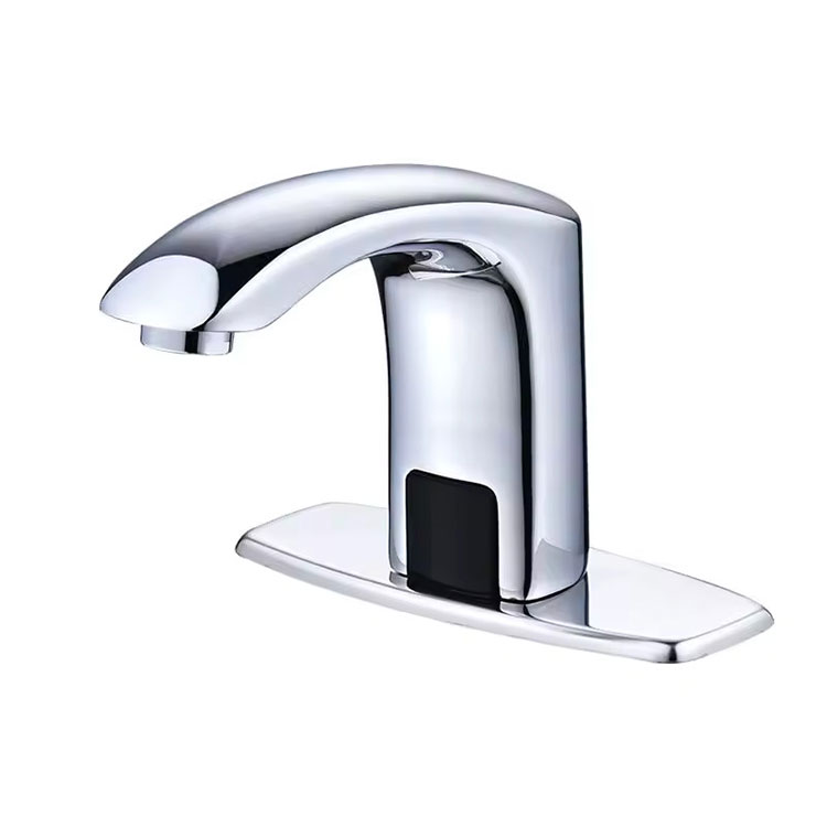 Grifo de sensor automático sin toque del grifo de cuenca