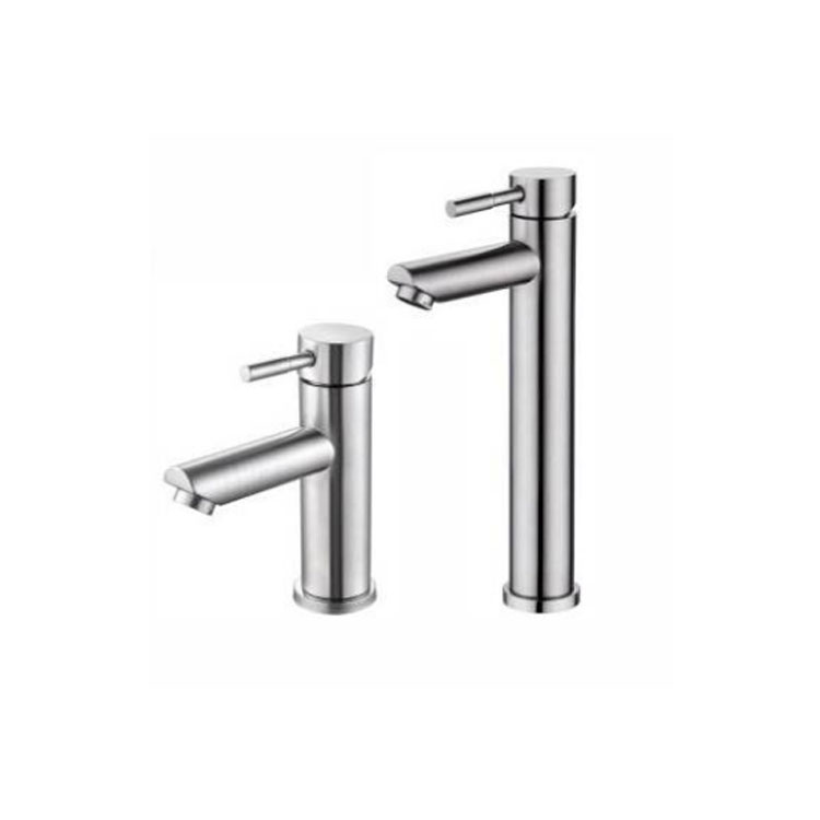 Grifo de baño negro