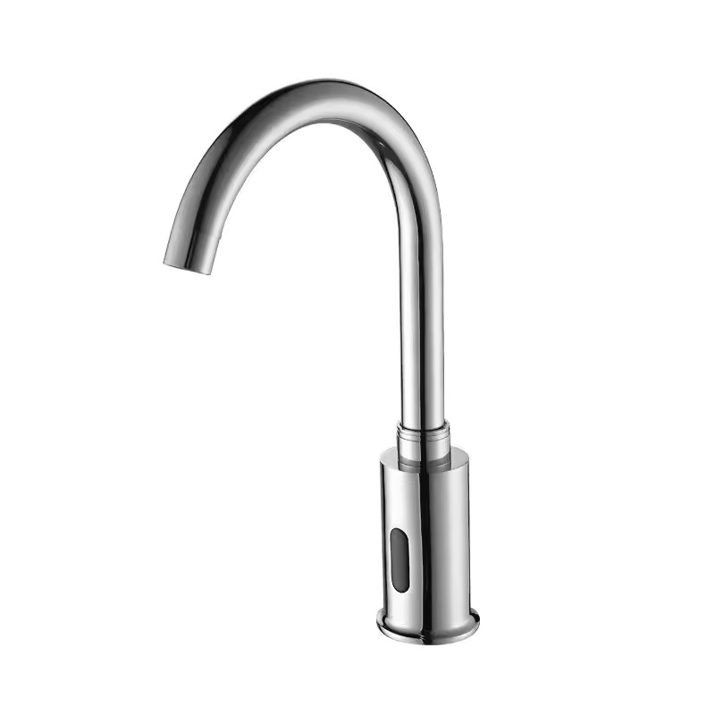Toque de agua infrarroja con manos libres