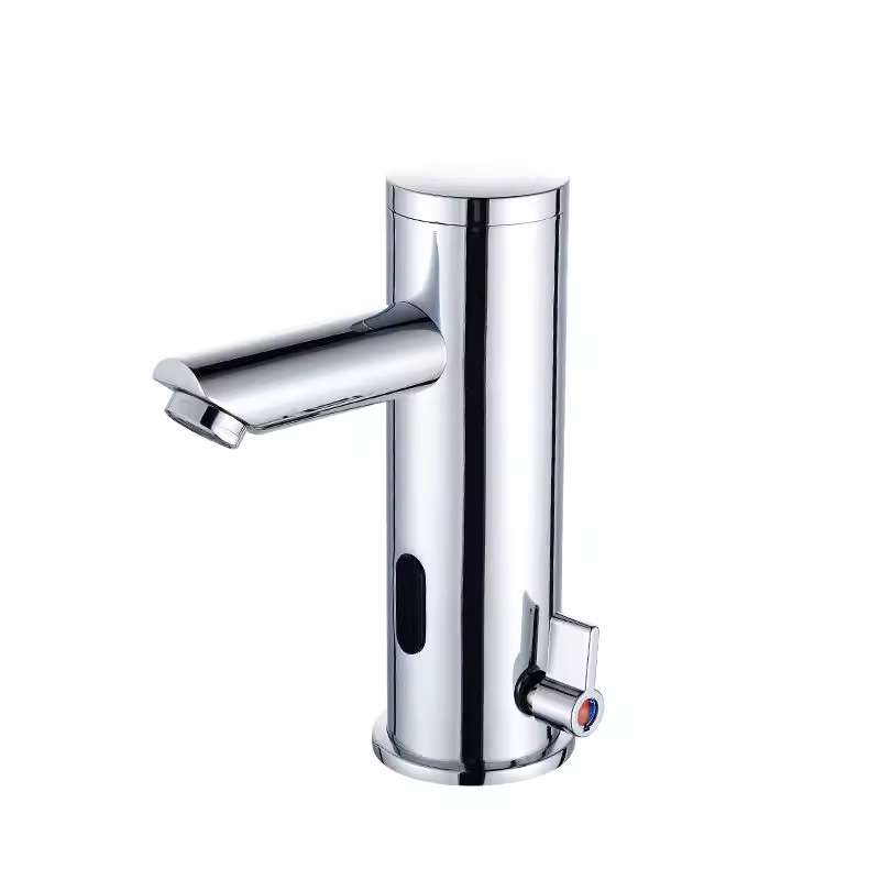 Sensor de frío y frío para el grifo automático
